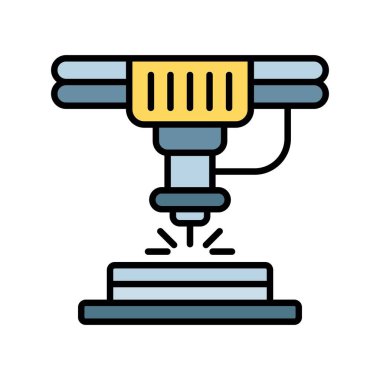 Machinery Creative Icons Design