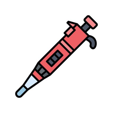 Pipette Creative Icons Design