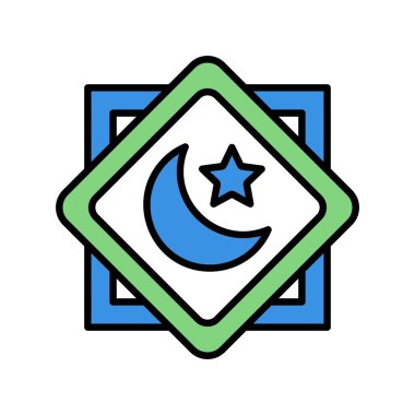 Rub El Hizb Creative Icons Design