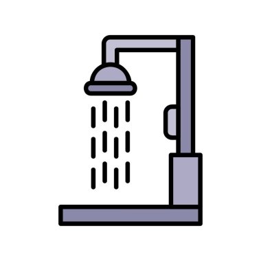 Shower Creative Icons Design