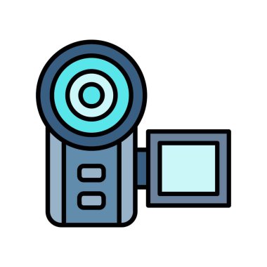 Camera Creative Icons Design
