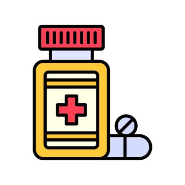 Drug Creative Icons Design