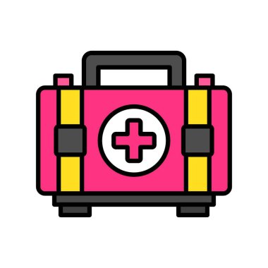First Aid Kit Creative Icons Design