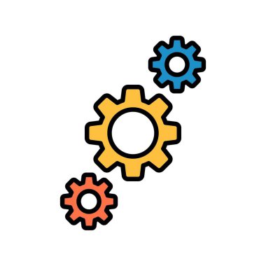 Gears Creative Icons Design