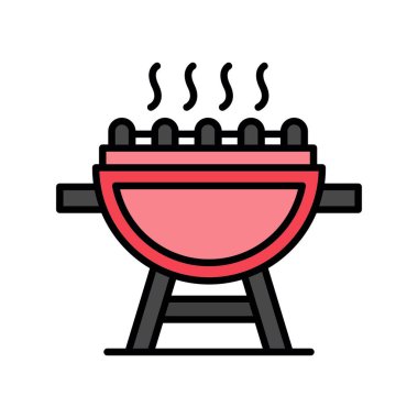 Grill Creative Icons Design