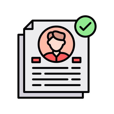 Hired Creative Icons Design