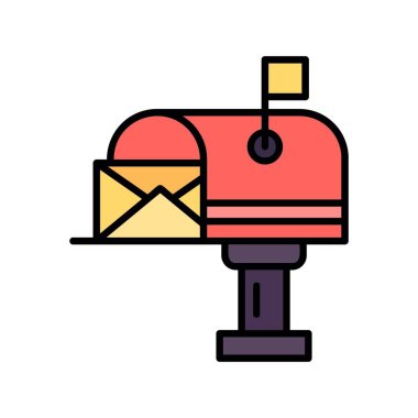 Mail Box Creative Icons Design