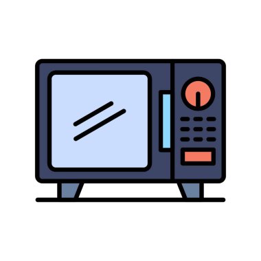 Microwave Creative Icons Design