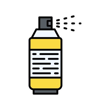 Paint Spray Creative Icons Design