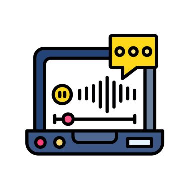 Voice Mail Creative Icons Design