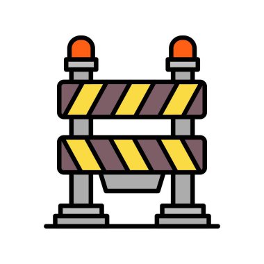 Barrier Creative Icons Design