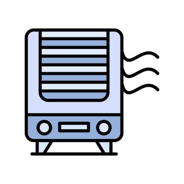 Air Purifier Creative Icons Design