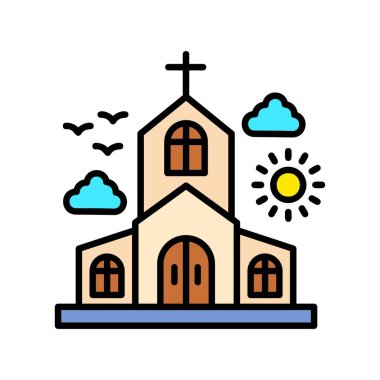 Church Creative Icons Design