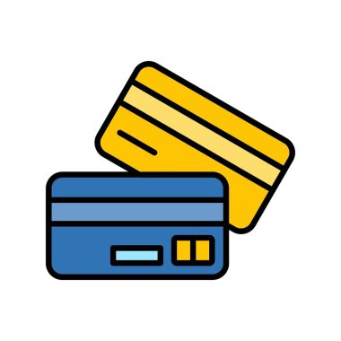Credit Card Creative Icons Design