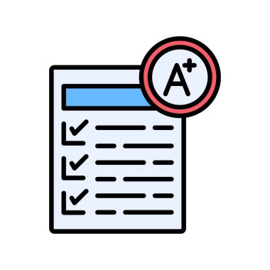 Grades Creative Icons Design