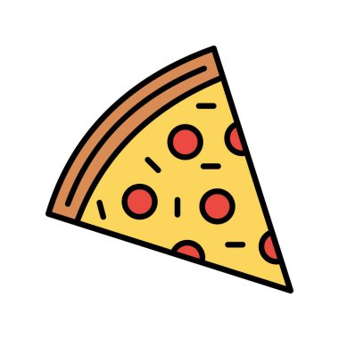 Pizza Creative Icons Design