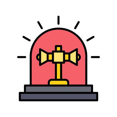 Siren Creative Icons Design