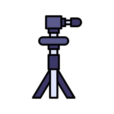 Tripod Creative Icons Design