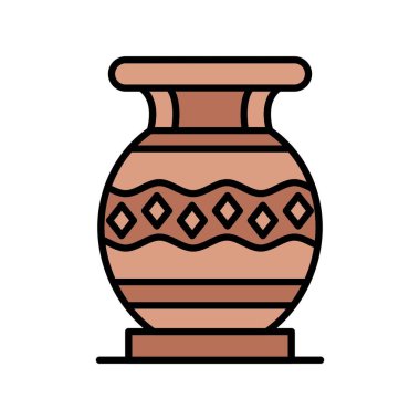 Vases Creative Icons Design