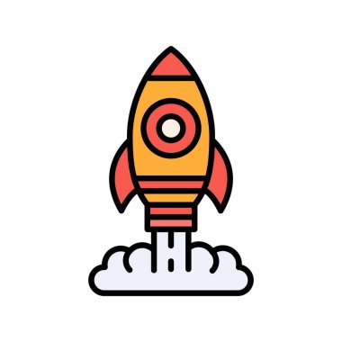 Rocket Creative Icons Design