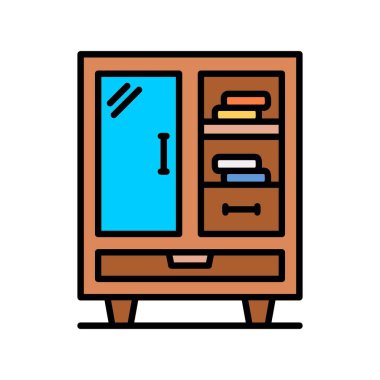 Closet Creative Icons Design