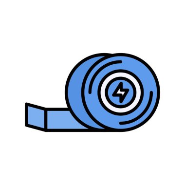 Electrician Creative Icons Design