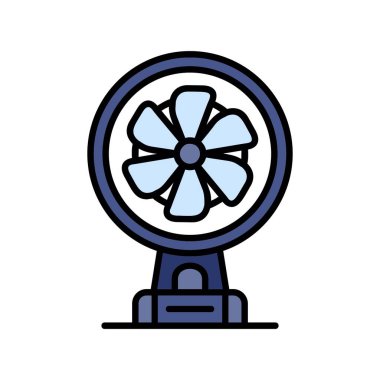 Fan Creative Icons Design