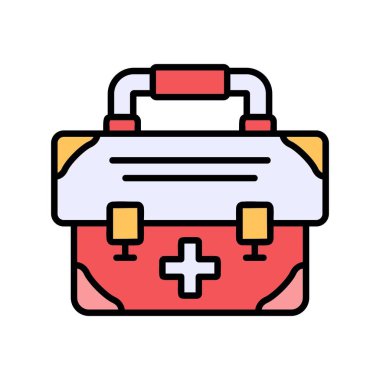 First Aid Kit Creative Icons Design