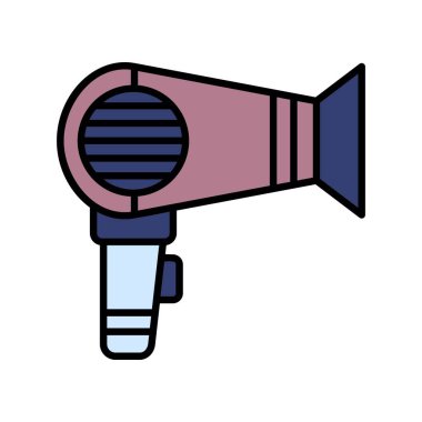 Hair Dryer Creative Icons Design