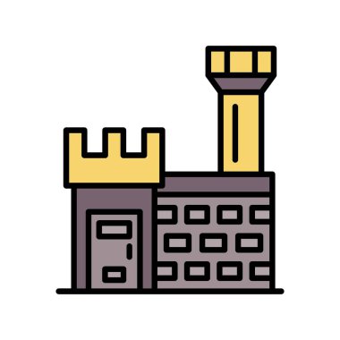 Jail Creative Icons Design