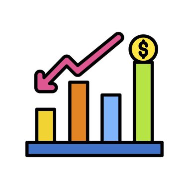 Stats Creative Icons Design