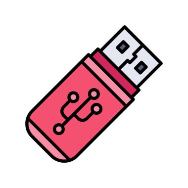 Usb Drive Creative Icons Design
