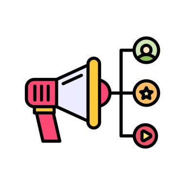 Advertising Creative Icons Design