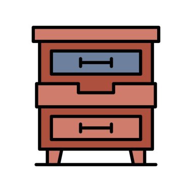 Drawers Creative Icons Design