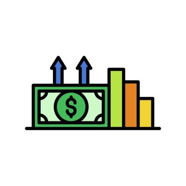 Economy Creative Icons Design
