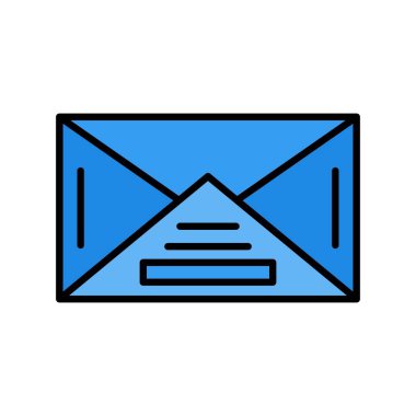 Open Letter Creative Icons Design