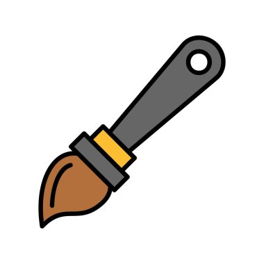 Paint Brush Creative Icons Design