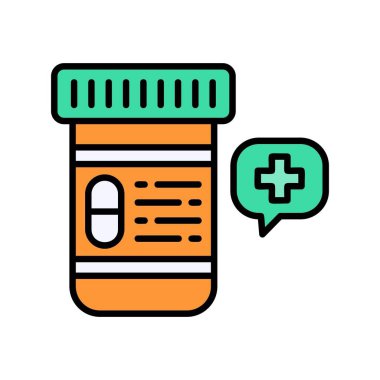 Pills Creative Icons Design