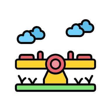 Bir yolun vektör illüstrasyonuName