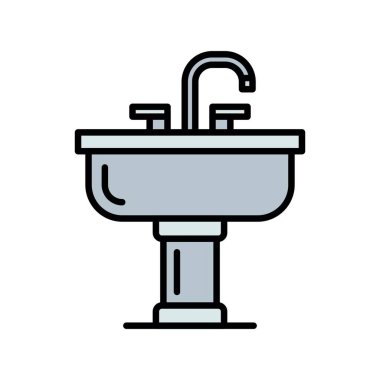 Sink Creative Icons Design