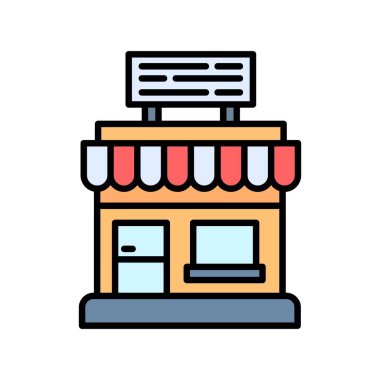 Store Creative Icons Design