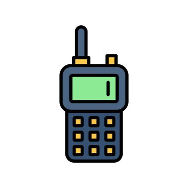 Walkie Talkies Creative Icons Design