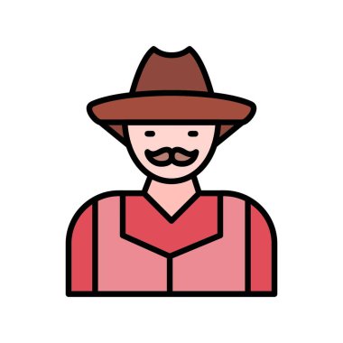 Farmer Creative Icons Design