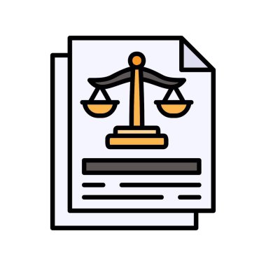 Justice Creative Icons Design