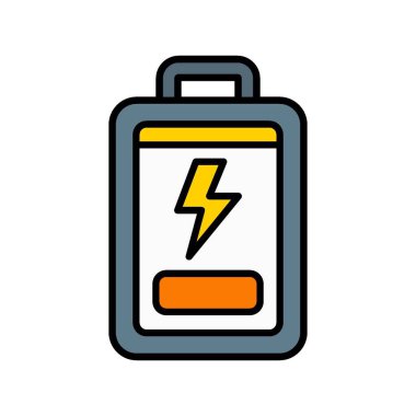 Low Battery Creative Icons Design