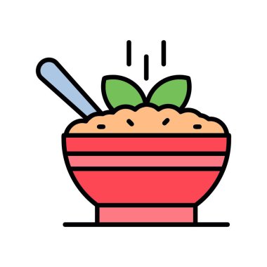 Porridge Creative Icons Design