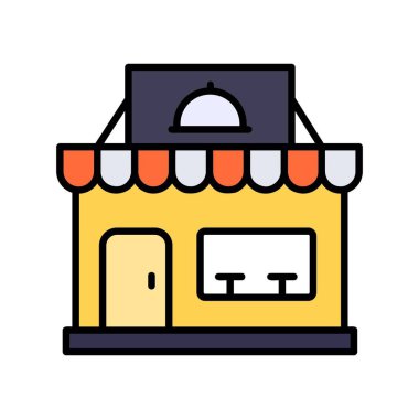 Restaurant Creative Icons Design