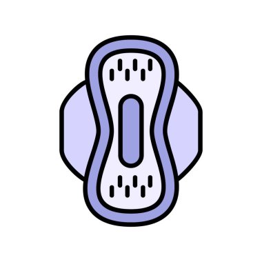 Sanitary Napkin Creative Icons Design