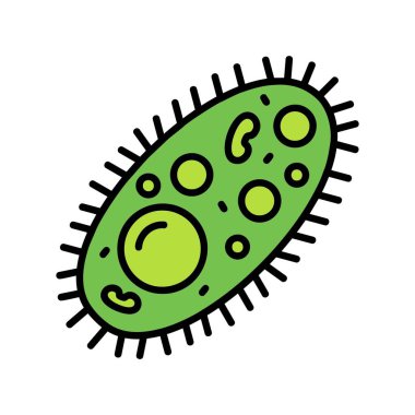 Bacteria Creative Icons Design