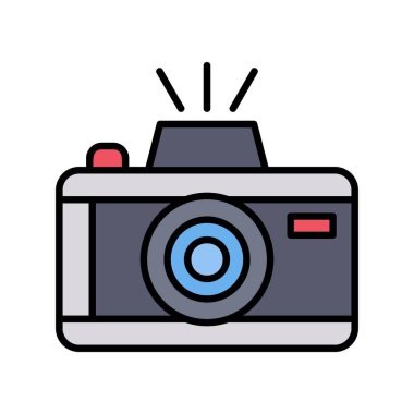 Camera Creative Icons Design
